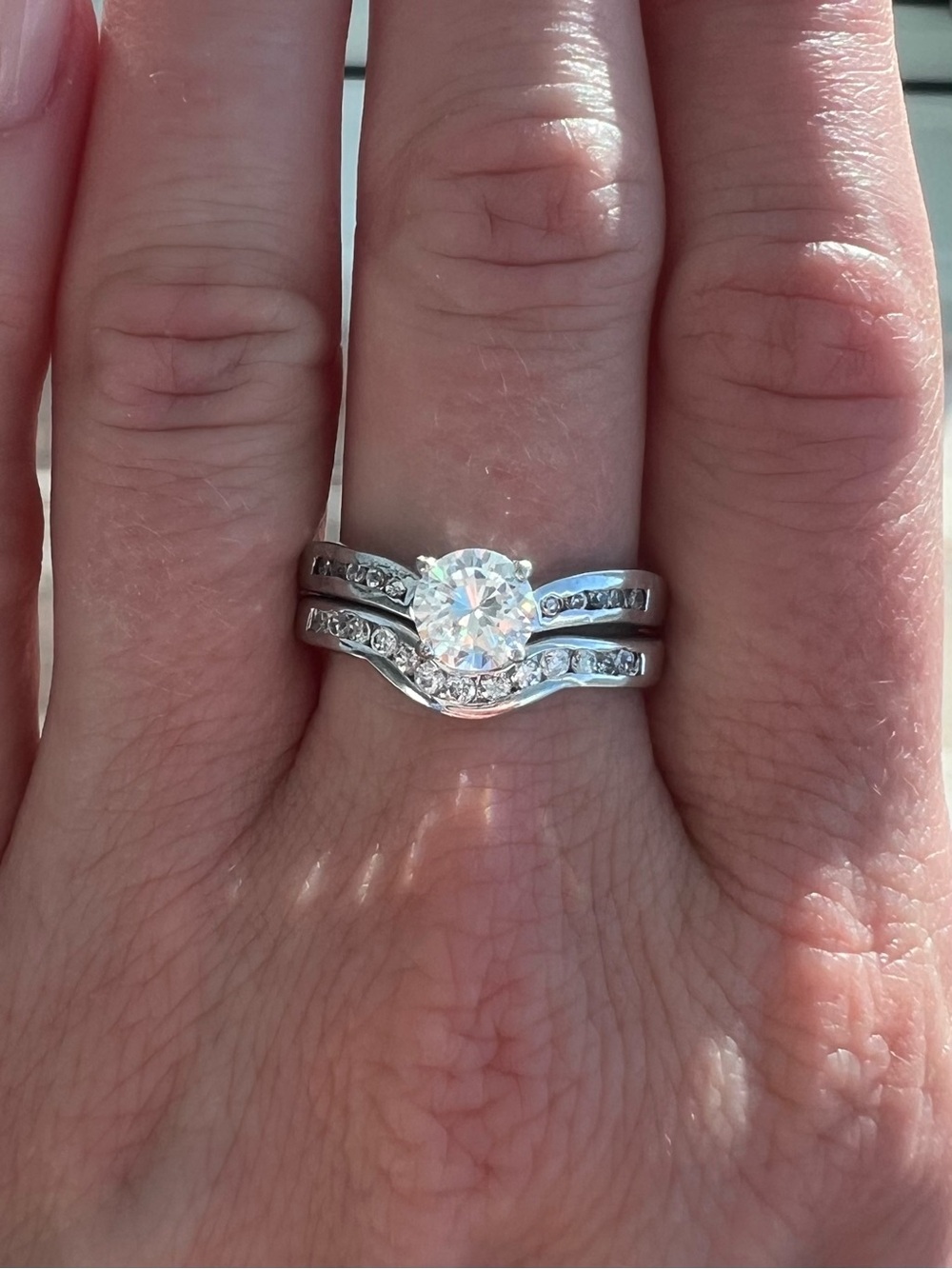 Bridal Travel Ring Set